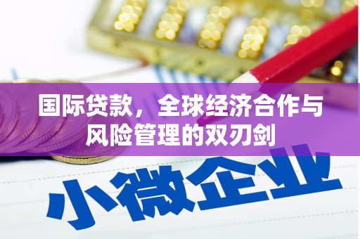 交口国际贷款，全球经济合作与风险管理的双刃剑