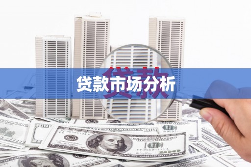 交口贷款市场分析