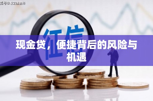 交口现金贷，便捷背后的风险与机遇