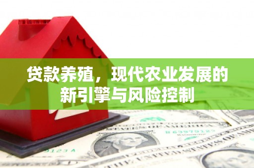 交口贷款养殖，现代农业发展的新引擎与风险控制