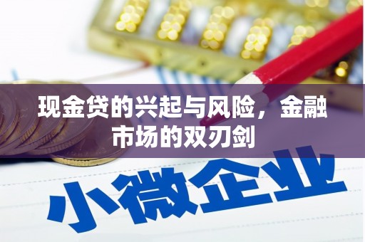 交口现金贷的兴起与风险，金融市场的双刃剑
