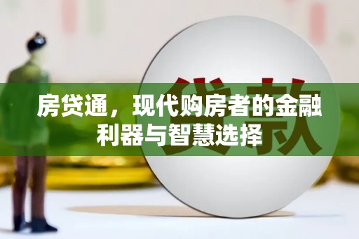 交口房贷通，现代购房者的金融利器与智慧选择