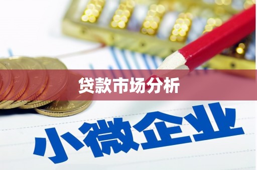 交口贷款市场分析