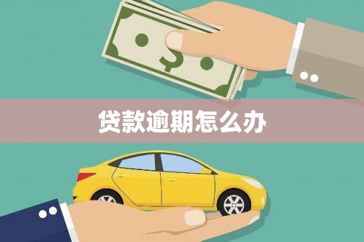 交口贷款逾期怎么办