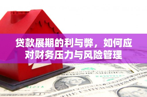 交口贷款展期的利与弊，如何应对财务压力与风险管理