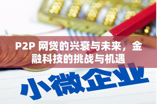 交口P2P 网贷的兴衰与未来，金融科技的挑战与机遇