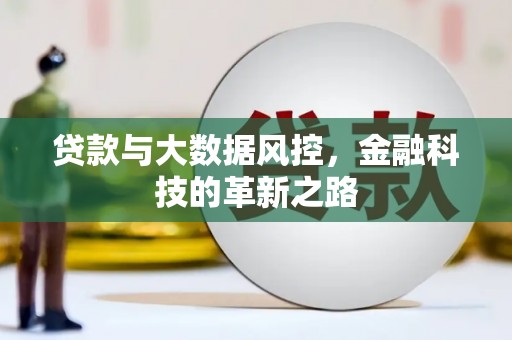 交口贷款与大数据风控，金融科技的革新之路