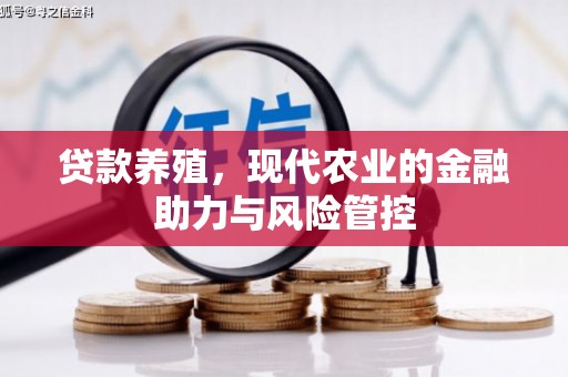 交口贷款养殖，现代农业的金融助力与风险管控
