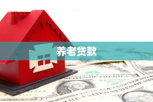 交口养老贷款