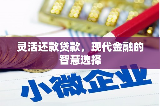 交口灵活还款贷款，现代金融的智慧选择