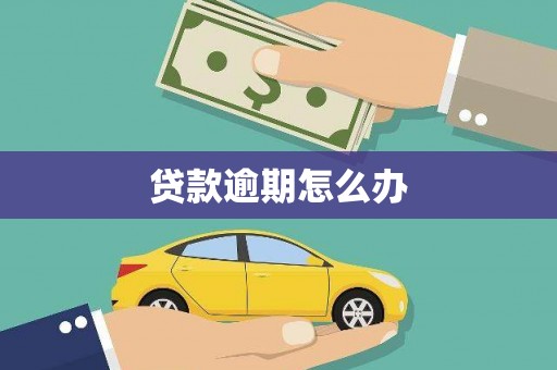 交口贷款逾期怎么办