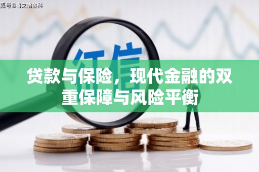 交口贷款与保险，现代金融的双重保障与风险平衡