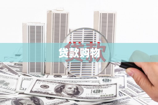 交口贷款购物