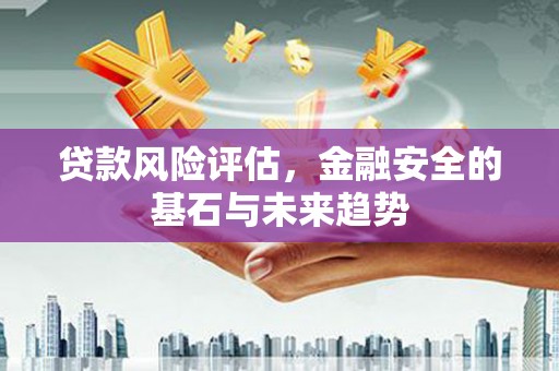 交口贷款风险评估，金融安全的基石与未来趋势