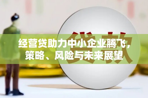 交口经营贷助力中小企业腾飞，策略、风险与未来展望