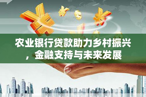交口农业银行贷款助力乡村振兴，金融支持与未来发展