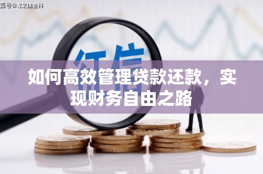 交口如何高效管理贷款还款，实现财务自由之路