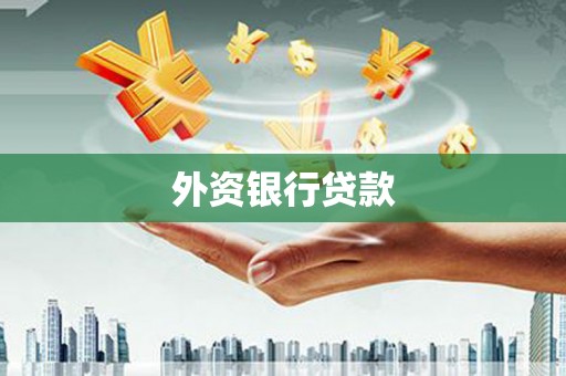 交口外资银行贷款