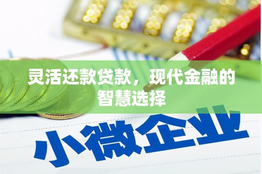 交口灵活还款贷款，现代金融的智慧选择