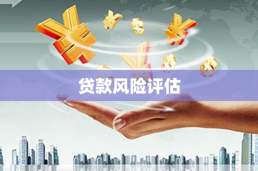 交口贷款风险评估