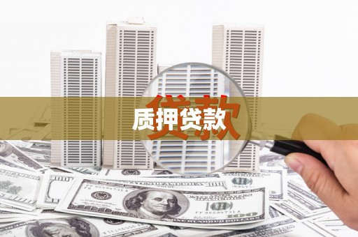 交口质押贷款