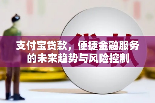 交口支付宝贷款，便捷金融服务的未来趋势与风险控制