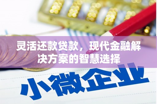 交口灵活还款贷款，现代金融解决方案的智慧选择