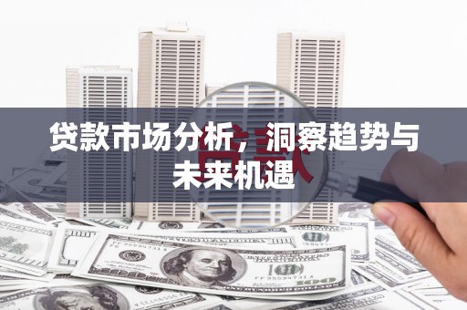 交口贷款市场分析，洞察趋势与未来机遇