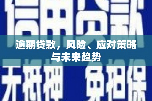 交口逾期贷款，风险、应对策略与未来趋势