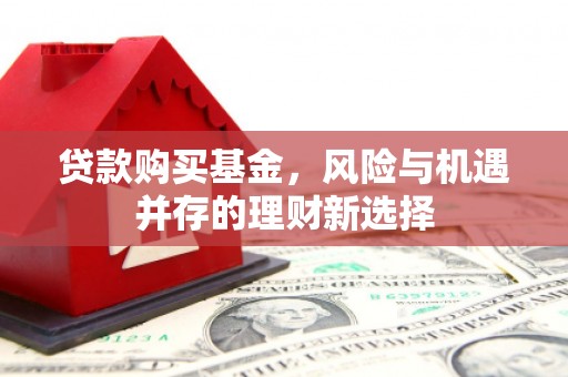 交口贷款购买基金，风险与机遇并存的理财新选择