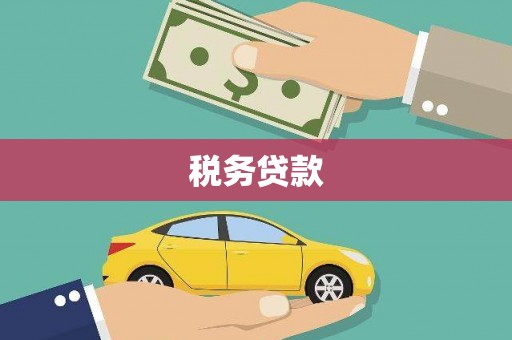 交口税务贷款