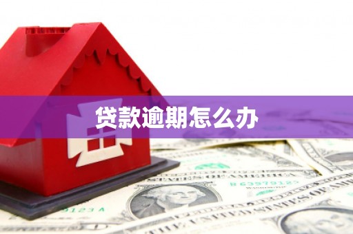 交口贷款逾期怎么办