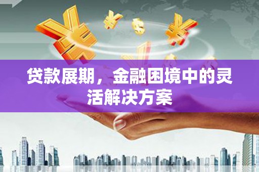 交口贷款展期，金融困境中的灵活解决方案