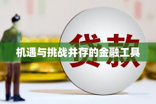 交口机遇与挑战并存的金融工具