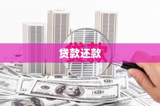 交口贷款还款
