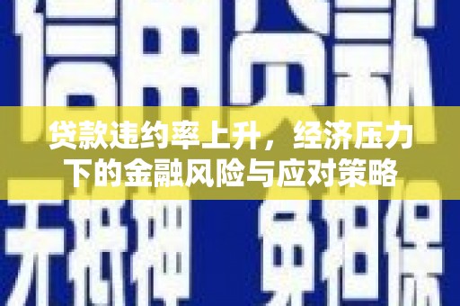 交口贷款违约率上升，经济压力下的金融风险与应对策略
