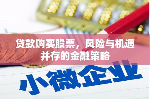交口贷款购买股票，风险与机遇并存的金融策略
