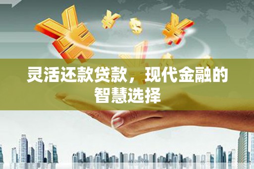 交口灵活还款贷款，现代金融的智慧选择