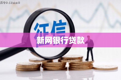 交口新网银行贷款