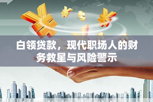 交口白领贷款，现代职场人的财务救星与风险警示