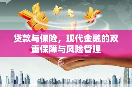 交口贷款与保险，现代金融的双重保障与风险管理