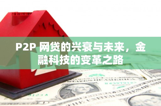 交口P2P 网贷的兴衰与未来，金融科技的变革之路