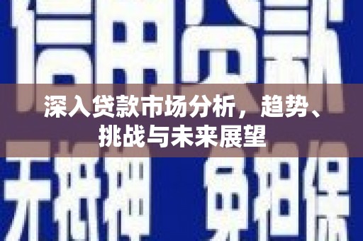 交口深入贷款市场分析，趋势、挑战与未来展望