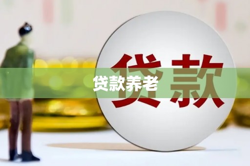 交口贷款养老