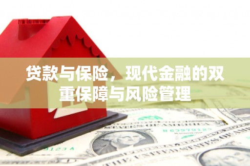 交口贷款与保险，现代金融的双重保障与风险管理