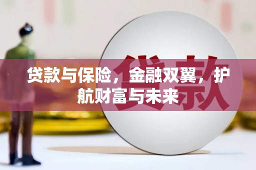 交口贷款与保险，金融双翼，护航财富与未来