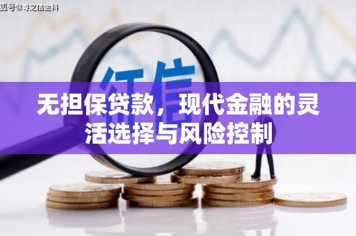 交口无担保贷款，现代金融的灵活选择与风险控制