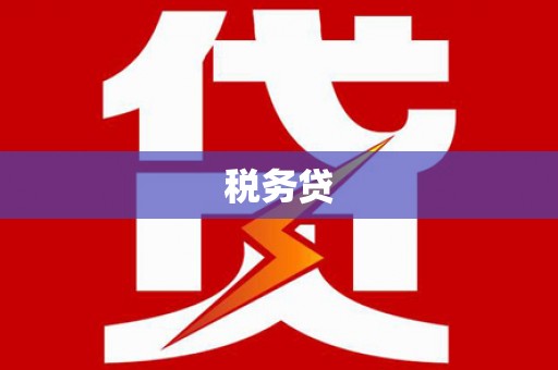 交口税务贷