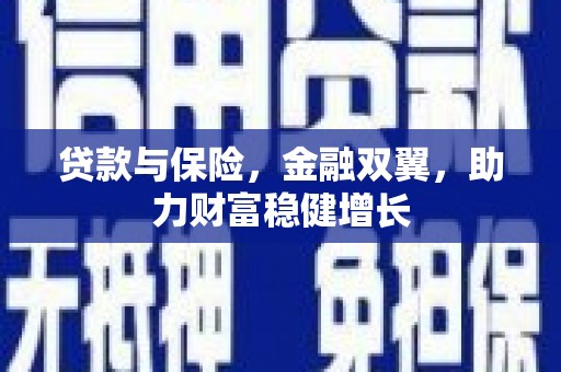 交口贷款与保险，金融双翼，助力财富稳健增长