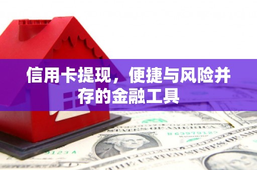 交口信用卡提现，便捷与风险并存的金融工具